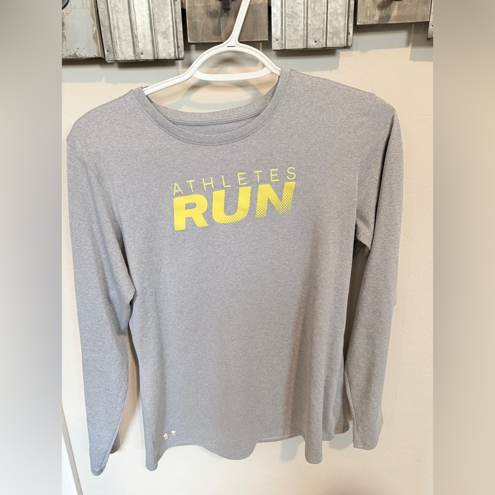 Under Armour Gray HeatGear Shirt